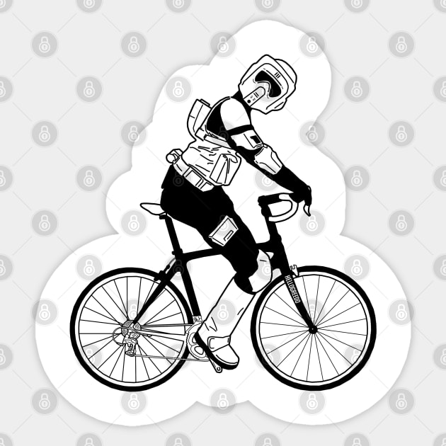 Bike! Sticker by HelloGreedo